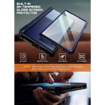 SUPCASE Samsung Galaxy Z Fold 7 UB Grip Klf-Azure