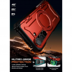 SUPCASE Samsung Galaxy Z Fold 7 UB Grip K�l�f-Ruddy