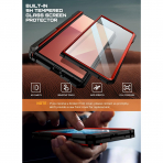 SUPCASE Samsung Galaxy Z Fold 7 UB Grip K�l�f-Ruddy