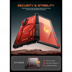 SUPCASE Samsung Galaxy Z Fold 7 UB Grip K�l�f-Ruddy