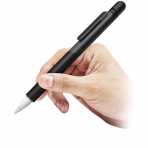 SUPCASE Apple Pencil 1 Silikon Koruyucu Klf-Black