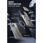 SUPCASE UBMag XT iPhone 15 Pro Max Klf -Gray