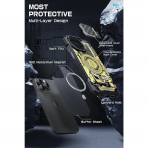 SUPCASE UBMag XT iPhone 15 Pro Max Klf -YellowCircuit