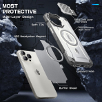 SUPCASE UBMag XT iPhone 15 Pro Max Klf -White