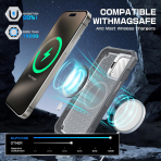 SUPCASE UBMag XT iPhone 15 Pro Max Klf -White