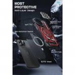 SUPCASE UBMag XT iPhone 15 Pro Max Klf -RedCircuit