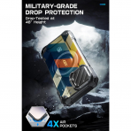 SUPCASE UBMag XT iPhone 15 Pro Max Klf -Chevron