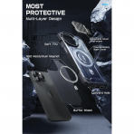 SUPCASE UBMag XT iPhone 15 Pro Max Klf -BlueRipple