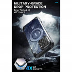 SUPCASE UBMag XT iPhone 15 Pro Max Klf -BlueRipple