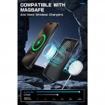 SUPCASE UBMag XT iPhone 15 Pro Max Klf -BlackCamo