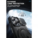 SUPCASE UBMag XT iPhone 15 Pro Max Klf -BlackCamo