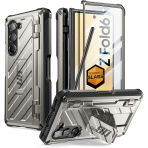 SUPCASE UBP Tam Korumal Galaxy Z Fold 6 Klf-TiGray