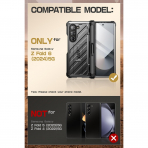 SUPCASE UBP Tam Korumal Galaxy Z Fold 6 Klf-Ruddy