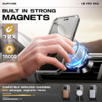 SUPCASE Apple iPhone 16 Pro UBP Mag Tam Korumal Klf-TiGray