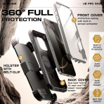SUPCASE Apple iPhone 16 Pro UBP Mag Tam Korumal Klf-TiGray
