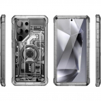 SUPCASE UBP Serisi Galaxy S24 Ultra Klf-FrostBlack