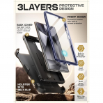 SUPCASE UBP Serisi Galaxy S24 Ultra Klf-BlueRipple
