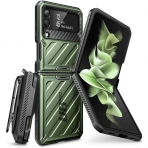 SUPCASE UBP Serisi Samsung Galaxy Z Flip 3 Klf (2021)-Green