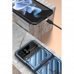 SUPCASE UBP Serisi Samsung Galaxy Z Flip 3 Klf (2021)-Blue