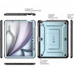 SUPCASE UBP Standl iPad Air M2/M3 Klf (11 in)-Arctic