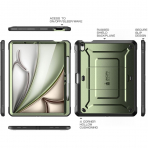 SUPCASE UBP Standl iPad Air M2/M3 Klf (11 in)-Guldan