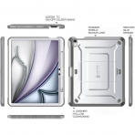 SUPCASE UBP Standl iPad Air M2/M3 Klf (13 in)-White