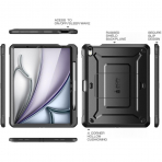 SUPCASE UBP Standl iPad Air M2/M3 Klf (11 in)-Black
