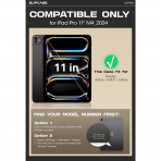 SUPCASE UBP Standl iPad Pro M4 Klf (11 in)-White