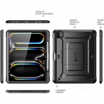 SUPCASE UBP Standl iPad Pro M4 Klf (11 in)-Black