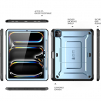 SUPCASE UBP Standl iPad Pro M4 Klf (13 in)-Arctic 