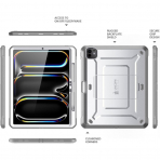 SUPCASE UBP Standl iPad Pro M4 Klf (13 in)-White
