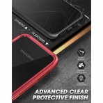 SUPCASE UB Edge Pro Serisi Samsung Galaxy S22 Klf-Red