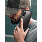 SUPCASE UB Edge Pro Serisi Samsung Galaxy S22 Klf-Black