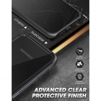 SUPCASE UB Edge Pro Serisi Samsung Galaxy S22 Klf-Black