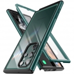 SUPCASE UB Edge Pro Serisi Samsung Galaxy S22 Ultra Klf-Peacock