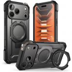 SUPCASE UB Grip iPhone 18 Pro Max Standl� K�l�f-Black
