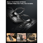 SUPCASE UB Grip iPhone 18 Pro Max Standl� K�l�f-Black
