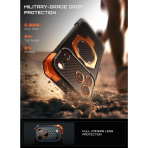 SUPCASE UB Grip iPhone 18 Pro Max Standl� K�l�f-Aramid