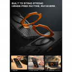 SUPCASE UB Grip iPhone 18 Pro Max Standl� K�l�f-Aramid
