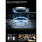 SUPCASE UB Grip iPhone 18 Pro Max Standl� K�l�f-Glacier