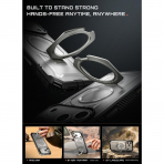 SUPCASE UB Grip iPhone 18 Pro Max Standl� K�l�f-Gray