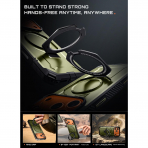 SUPCASE UB Grip iPhone 18 Pro Max Standl� K�l�f-Guldan