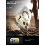 SUPCASE UB Grip iPhone 18 Pro Max Standl� K�l�f-K2Snow