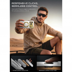 SUPCASE UB Grip iPhone 18 Pro Max Standl� K�l�f-K2Snow