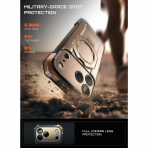 SUPCASE UB Grip iPhone 18 Pro Standl� K�l�f-Desert