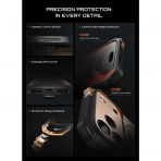 SUPCASE UB Grip iPhone 18 Pro Standl� K�l�f-Desert