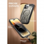 SUPCASE Unicorn Beetle Pro Mag Case Apple iPhone 15 Pro Klf-Gray