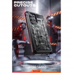 SUPCASE UB Pro Serisi Ekstra Çerçeveli Galaxy S22 Ultra Kılıf-Camogrey