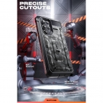 SUPCASE UB Pro Serisi Ekstra ereveli Galaxy S22 Ultra Klf-Camogrey