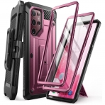 SUPCASE UB Pro Serisi Ekstra ereveli Galaxy S22 Ultra Klf